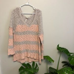 Free People Knit Sweater